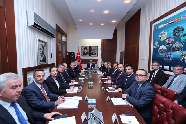  İl Ekonomi Toplantısı Valimiz Sayın Hüseyin Aksoy'un Başkanlığında yapıldı