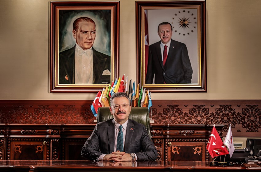 Valimiz Sayın Hüseyin AKSOY'un "19 Mayıs Atatürk’ü Anma, Gençlik ve Spor Bayramı" Mesajı
