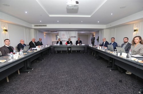 BEBKA Kasım Ayı Yönetim Kurulu Toplantısı Eskişehir’de Gerçekleştirildi