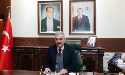 Vali Erol Ayyıldız’ın 19 Mayıs Atatürk’ü Anma, Gençlik ve Spor Bayramı Mesajı