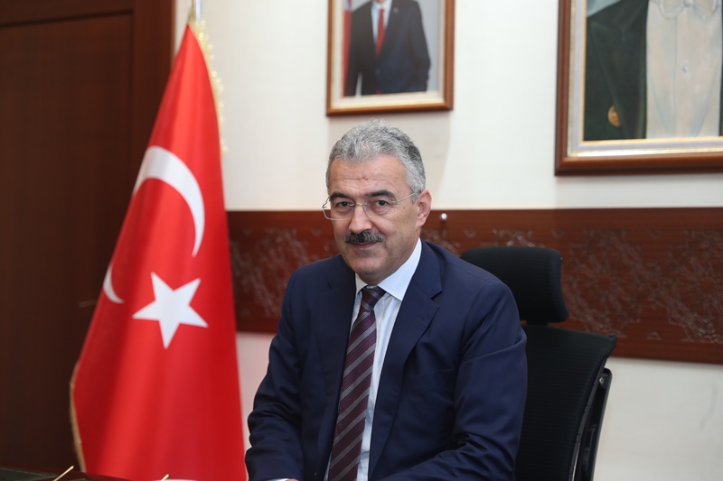 Vali Erol Ayyıldız’ın Büyük Önder Mustafa Kemal Atatürk’ün Eskişehir’i İlk Ziyaretlerinin 103.Yıl Dönümü Mesajı